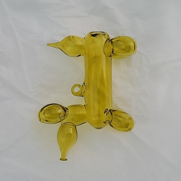 Set of 4 Crate and Barrel glass balloon animal Christmas ornaments - Picture 6 of 6